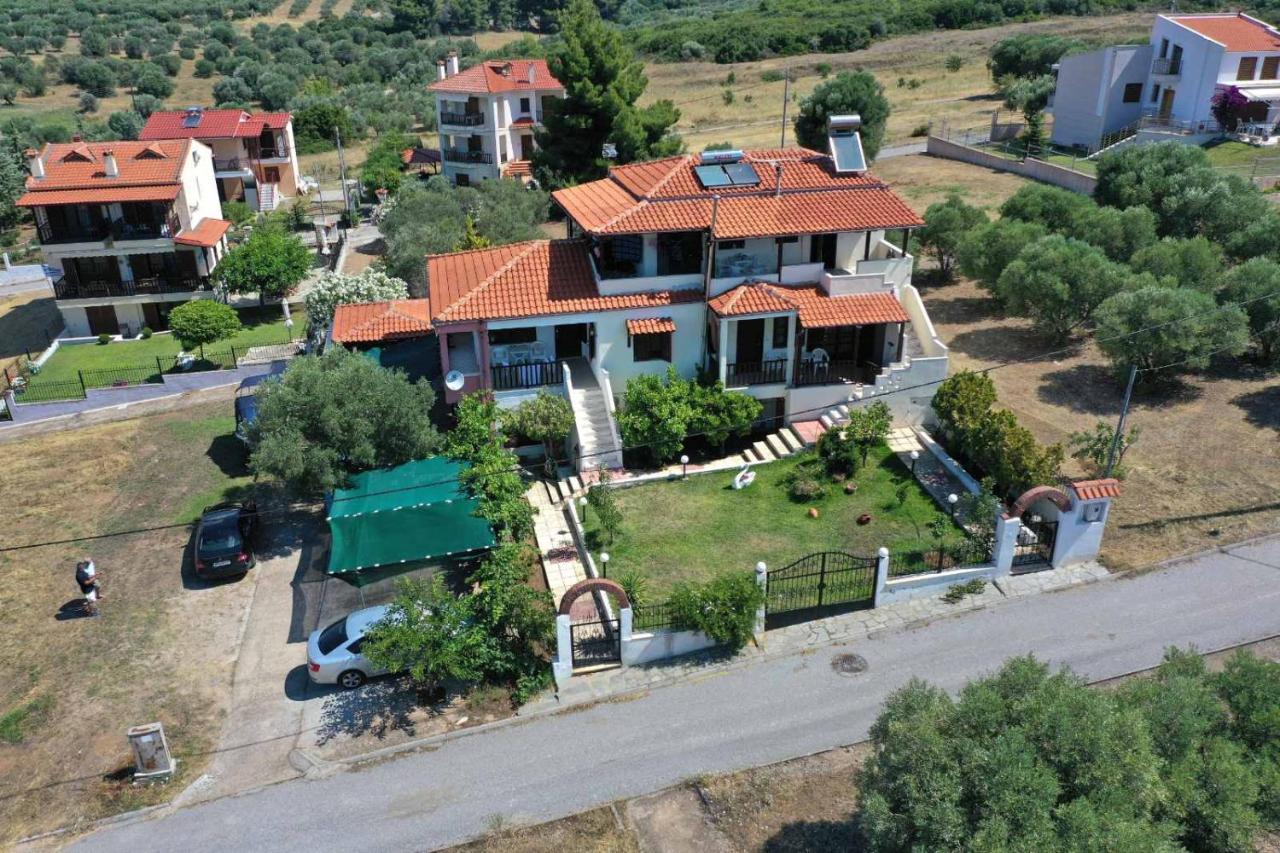 Apartments Giannis Metamórfoszi Kültér fotó